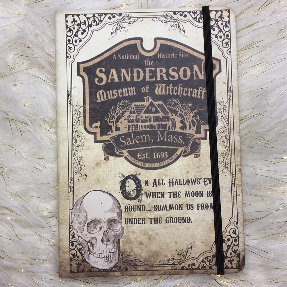 Hocus Pocus Halloween Notebook